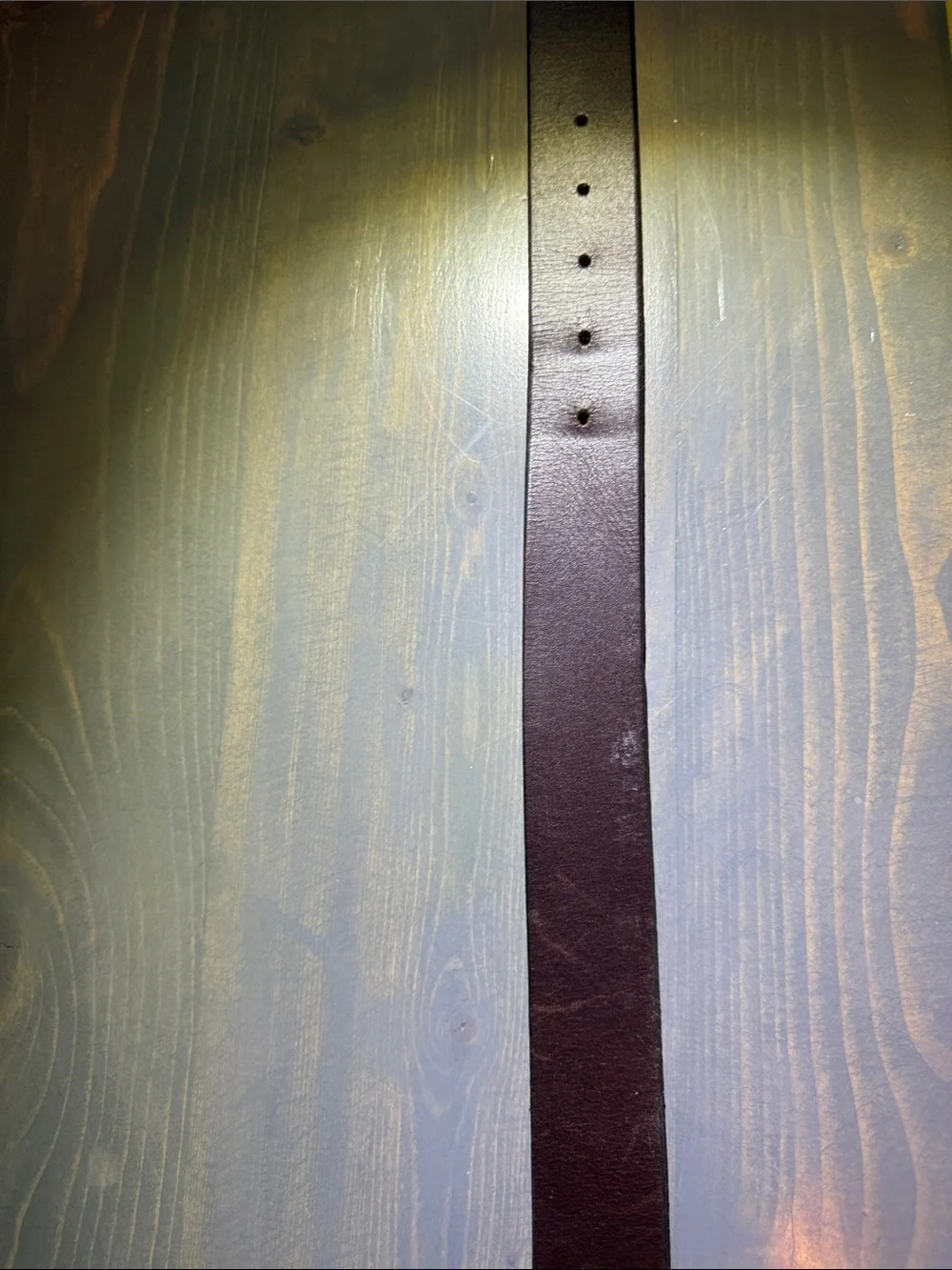 Eddie Bauer Men's Brown Leather Belt - Classic Casual Style size 40